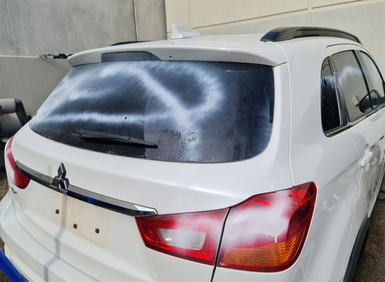 Car Window Overspray Perth