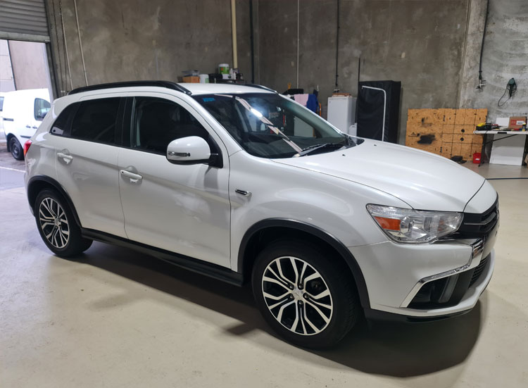 Car Window Overspray Removal Perth