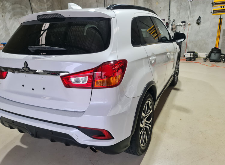 Car Window and Body Overspray Removal Perth