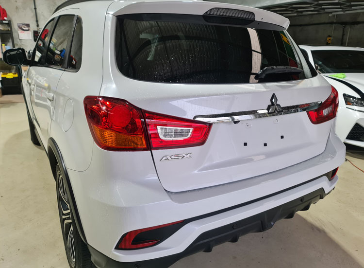 Car Window and Body Overspray Removal