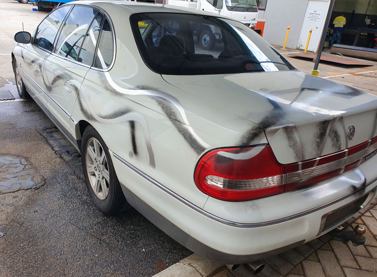 Paint Vandalism Removal Centre Malaga