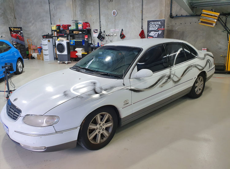 Paint Vandalism Removal Centre Perth