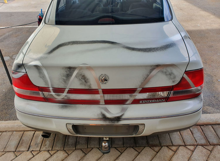 Paint Vandalism Removal Perth